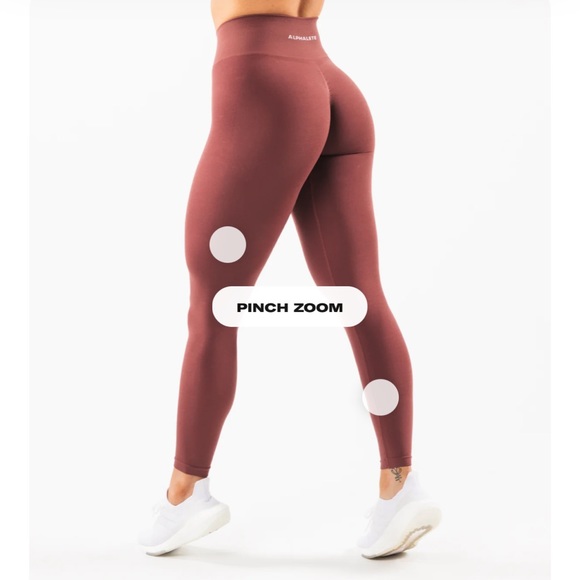 Alphalete Amplify Leggings Size: Medium - Picture 1 of 3